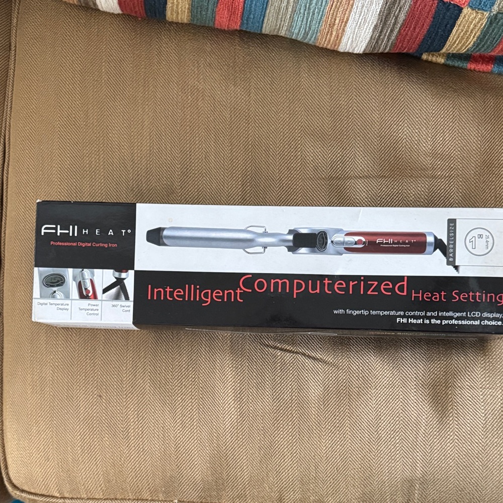 FHI Heat Red Intelligent Curling Iron